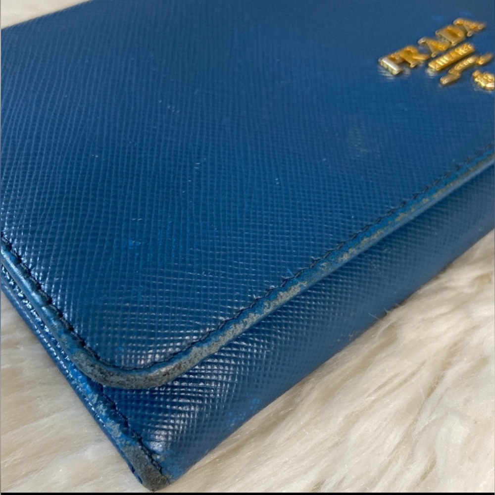 Authentic Prada Milano Wallet - Picture 9 of 11